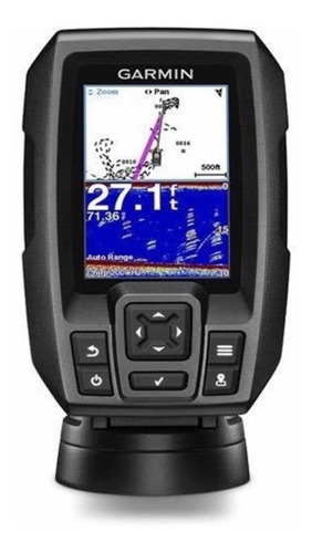 Sonar E Gps Garmin Striker 4 Com Transducer Novo, Original!