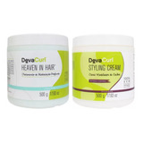 Deva Kit Heaven In Hair + Styling Cream 2 X 500g