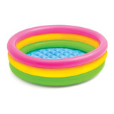 Piscina Inflable Para Bebes 3 Anillos 60cm / Jp Ideas