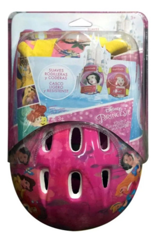 Casco, Coderas, Rodilleras Princesas 72502