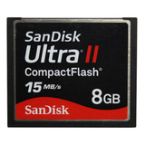Tarjeta Memoria Compact Flash Sandisk 8gb
