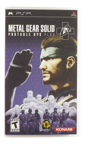 Metal Gear Solid Portable Ops Plus Para Psp Nuevo