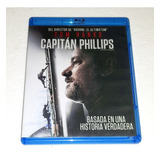 Capitan Phillips Tom Hanks  Blu Ray