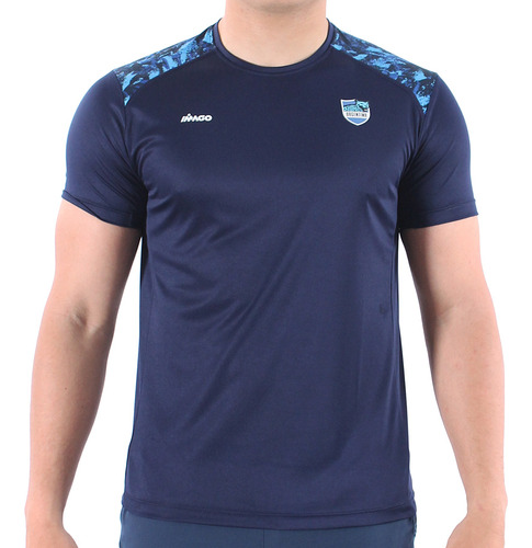 Remera Deportiva Imago Argentina Los Pumas Microfibra Gym