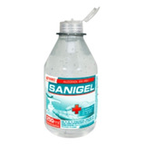 Alcohol En Gel Sanigel Flip Top 250ml X5 Unidades Sanitizant Fragancia Neutro