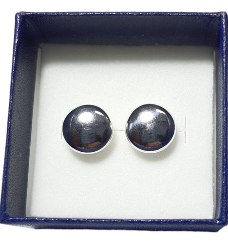 Aros Bolita Plata 950