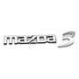 Emblema Logo Baul Trasero Maletero Para Mazda 2