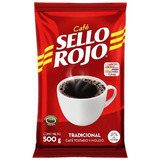Café Sello Rojo 500gr Molido 100% Colombiano
