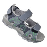 Sandalia Infantil  Chalas Con Velcro 2240 Zapatillaschile