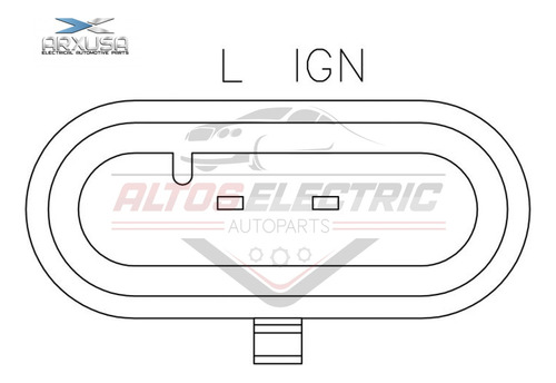 Regulador Alternador Chevrolet Aveo/captiva/optra 2 Pines Foto 2