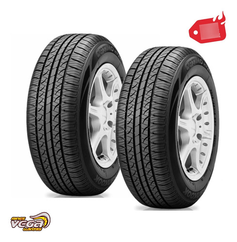 Paquete 2 Llantas 185/65r14 Hankook H724