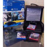  Play 4 1tb + Bolso Transportador