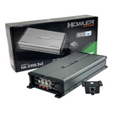 Amplificador Howler 5 Canales S900.5v2 Clase D Subwoofer Voz