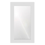 Espelho De Luxo Branco 40x50 Para Casa, Decoração, Quarto