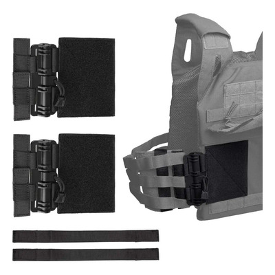 Kit de Hebillas de Liberación Rápida para Chaleco Táctico, 1 Par (2 Piezas), Compatible con JPC CPC NCP XPC 6094 420, Ajuste Universal para Airsoft y Equipos MOLLE | MercadoLibre