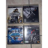 Lote Jogos Ps3 Usado