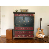 Antiguo Mueble Reciclado, Secreter, Copero, Escritorio,