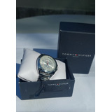 Reloj Tommy Hilfiger Mujer Grande, Acero Inox. Impecable..