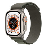 Apple Watch Ultra 49mm Gps+celular Titanio Verde Factura 