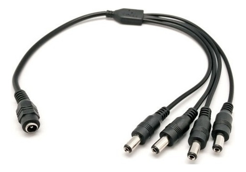 Cable Ramal Dc Splitter 1x4 Plug Dc Especial Cctv