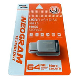 Memoria Usb Neogram Technology 64gb