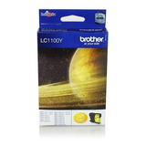 Cartucho Original Brother Lc1100y Lc1100 Amarillo Dcp 185c 385c  Dcp 6690 Mfc 490 Mfc 790 Mfc 5890 Mfc 6490 Mfc 6890