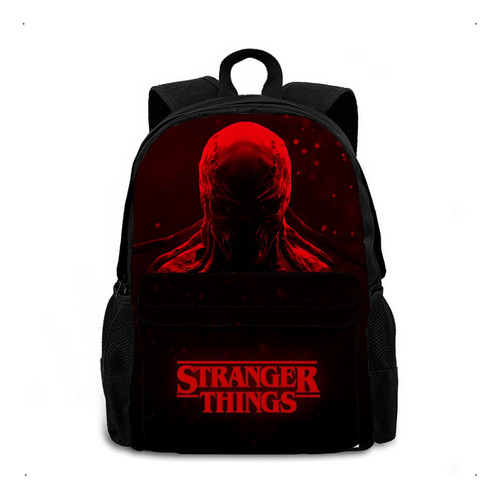 Mochila Stranger Things Bolsa Escolar Para Adolescente Nylon