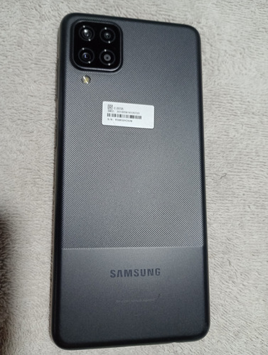 Celular Samsung Galaxy A12 64gb + 4gb Ram 4gcolor Negro +fun