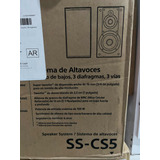 Amplificador Sony Str - Dh190 Con Parlante Sony Ss - Cs5