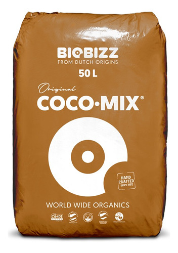 Sustrato Tierra Coco Mix 50lt Biobizz 