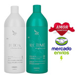 Progressiva Zap All Time Organic Sem Formol Zero Kit 1 Litro