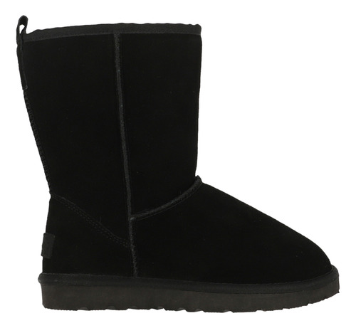 Bota Bamers Blast Classic Cuero Mujer Negro