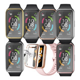 Case Mica Tpu Compatible Con Huawei Honor Band 6 / Band 6