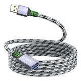 Snanshi Cable De Extension Usb De 3 Pies, Extensor Usb De Na