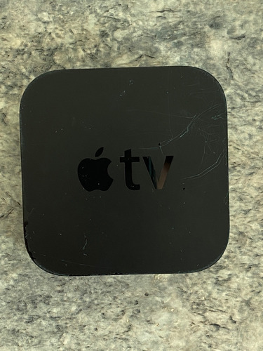 Apple Tv 3a Geração Original +controle E Cabo Hdmi