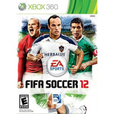 Videojuego Fifa Soccer 12 (xbox 360)