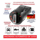 Euroswitch Sensor Luces Automáticas Seat Toledo 2012 - 2015