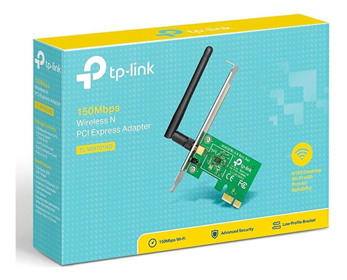 Adaptador Wi-fi Tp-link Wireless Pci-e 150mbps Tl-wn781nd