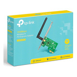 Adaptador Wi-fi Tp-link Wireless Pci-e 150mbps Tl-wn781nd