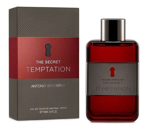 The Secret Temptation - Antonio Banderas' Perfume 100 Ml
