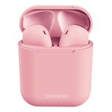 Auricular Inalámbrico Bluetooth 5.0 Tws Daewoo Prix Pink