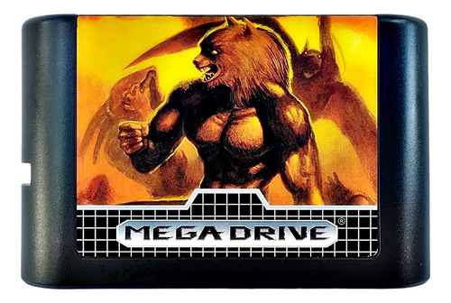 Altered Beast,  Mega Drive, Sega