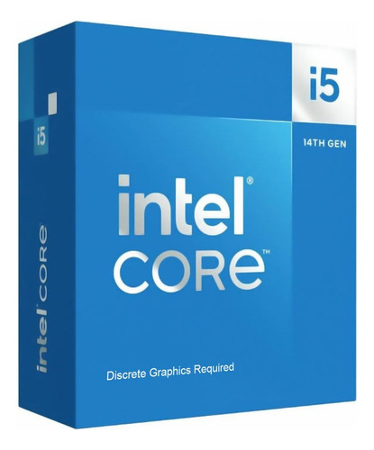 Procesador Intel Core I5 14400 Socket 1700 14va Gen