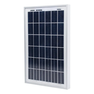 Modulo Solar EPCOM POWER LINE, 10W, 12 Vcc , Policristalino, 36 Celdas grado A | Meses sin interés