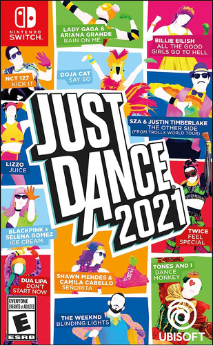 Videojuegos De Consola. Just Dance 2021