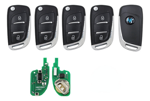 Control Remoto Universal Keydiy Serie B B11-2 De 5 Unidades/