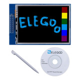 Elegoo, Uno R3 Con Pantalla Táctil Tft De 2.8 Pulgadas, Co.