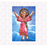 Mayolica Decorativa Ceramicas 40x60 Divino Niño Jesus