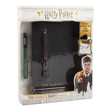 Harry Potter Notebook Tom Riddle Diary, Pen & Torch