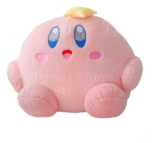 Kirby Peluche Big Almohadon Nintendo Kawaii Gamer Juego 